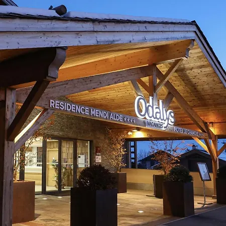 公寓式酒店 Et Odalys Mendi Alde